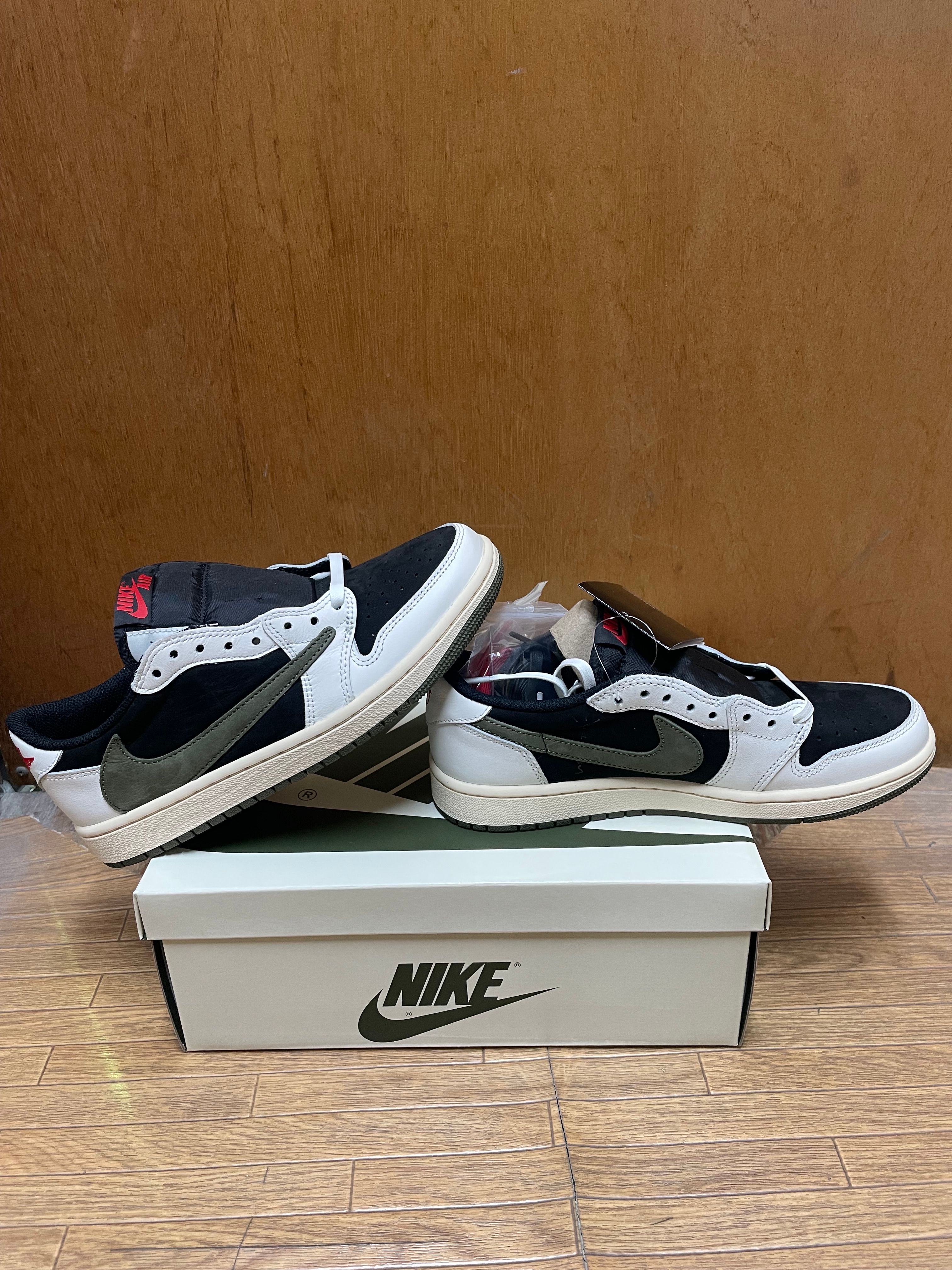 Travis Scott × Nike Women's Air Jordan 1 Low OG "Medium Olive"