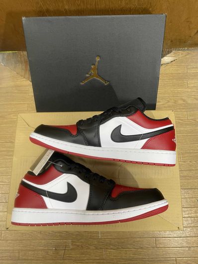 Nike Air Jordan 1 Low "Bred Toe"