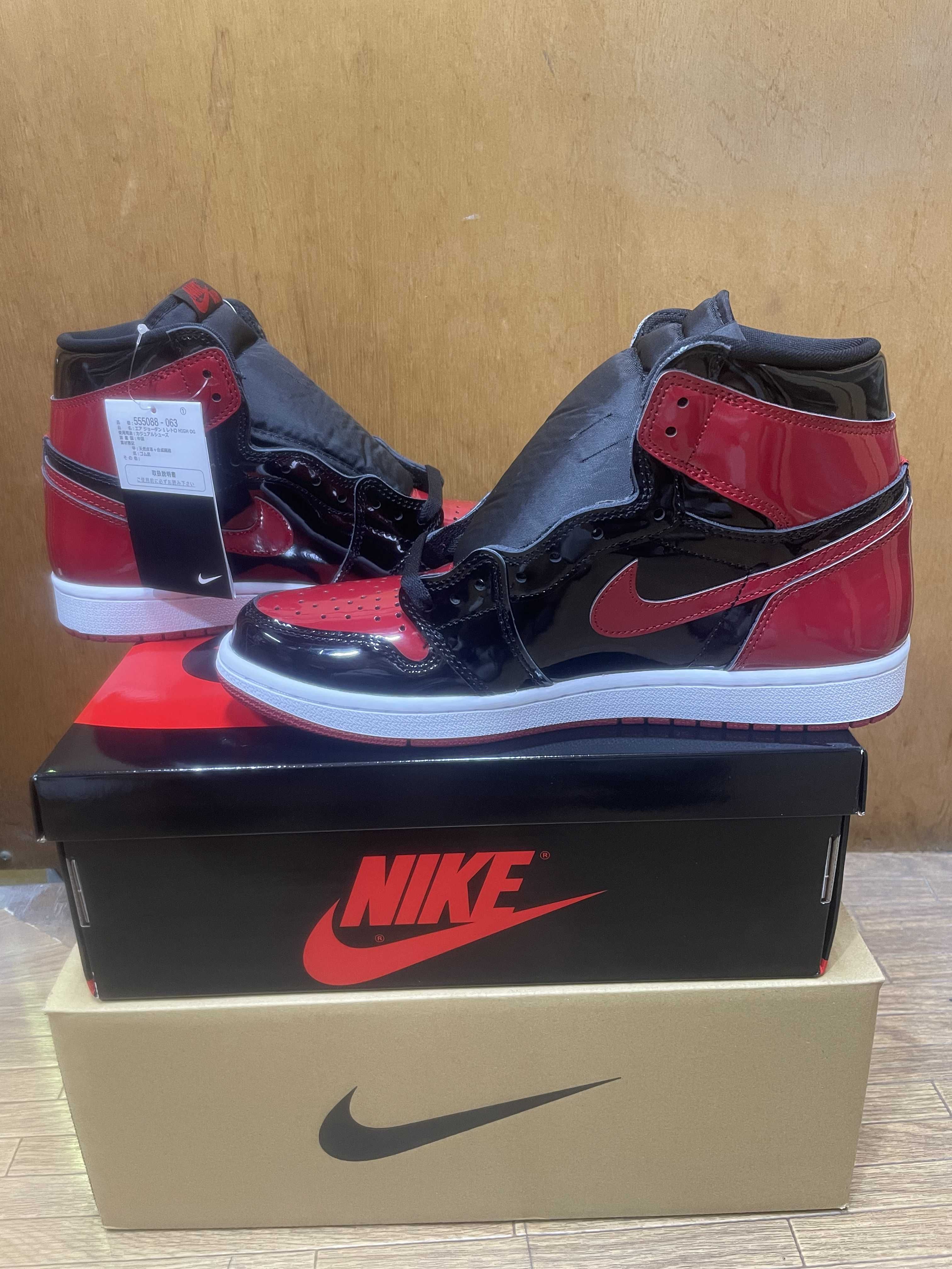 Nike Air Jordan 1 High OG "Patent Bred"