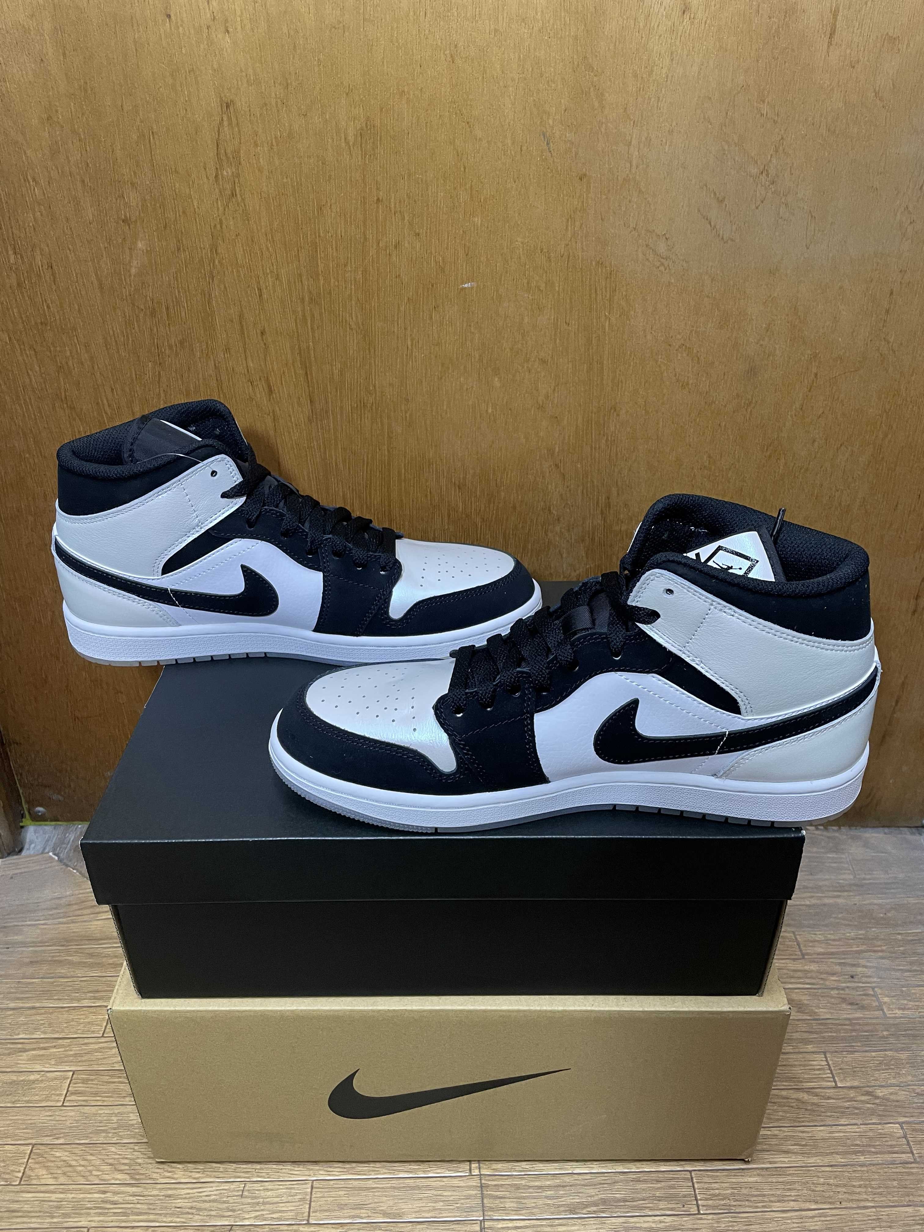 Nike Air Jordan 1 Mid "Omega/Black/White"