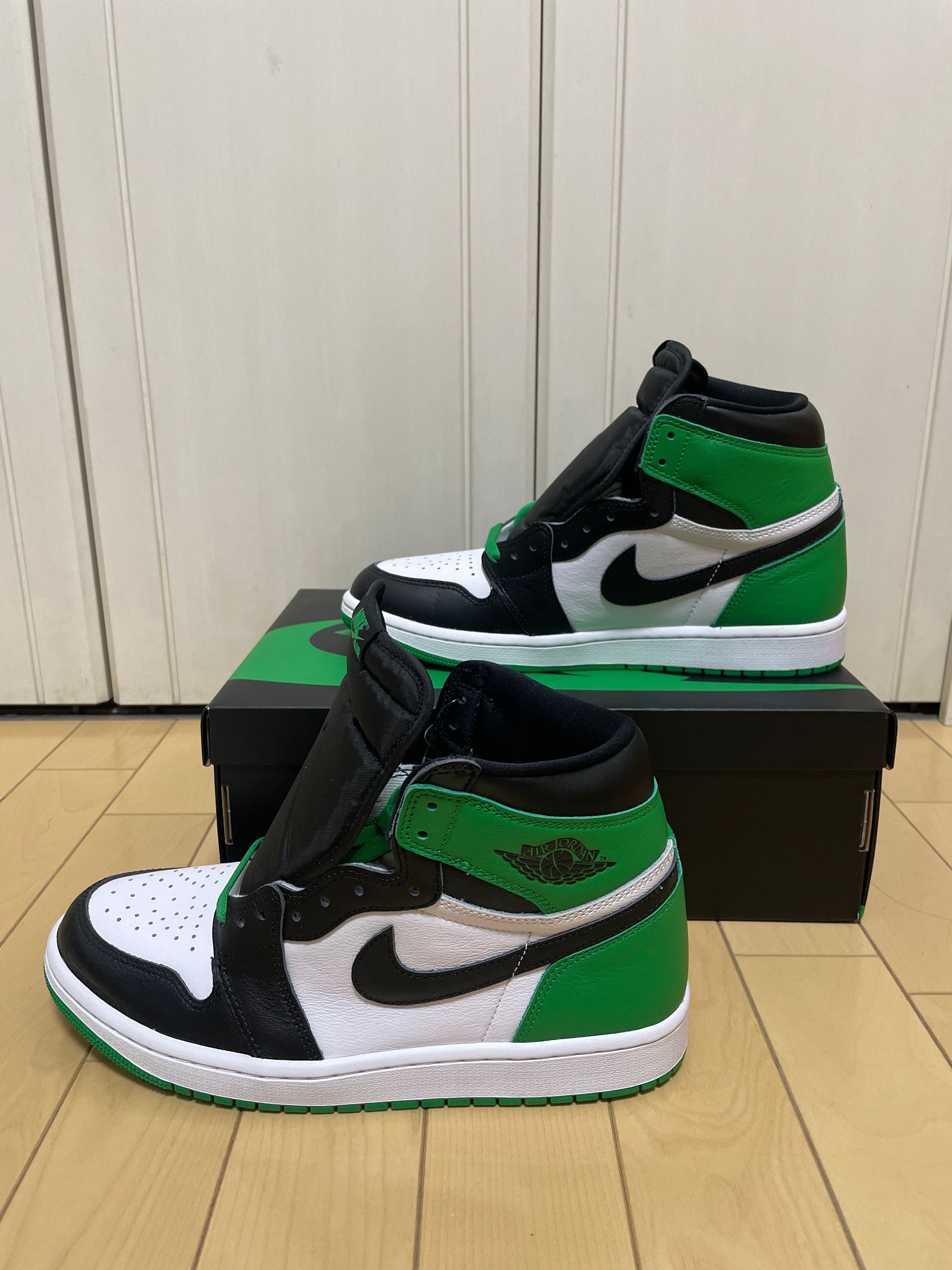 Nike Air Jordan 1 Retro High OG "Celtics/Black and Lucky Green" (2023)