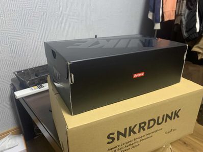 Supreme × Nike Air Force 1 Low "Flax/Wheat"