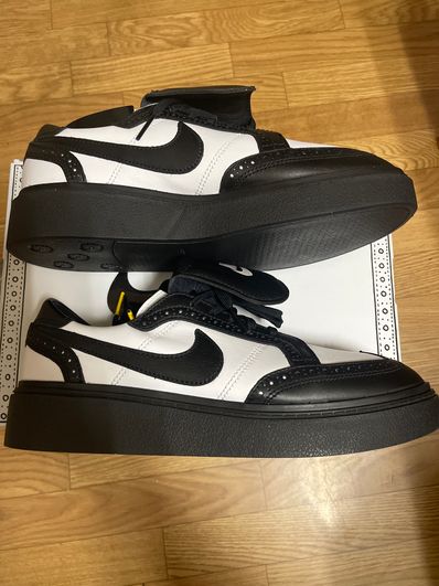 PEACEMINUSONE × Nike Kwondo 1 "Black and White" / G-DRAGON