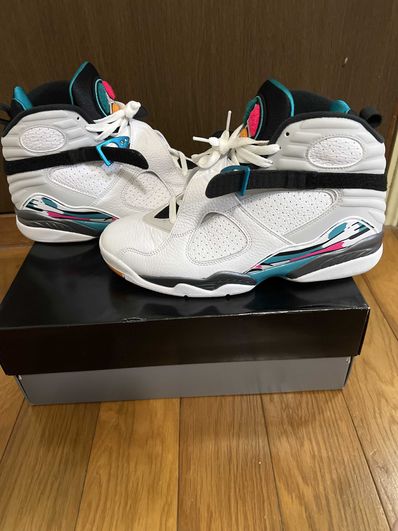 Nike Air Jordan 8 Retro "South Beach"