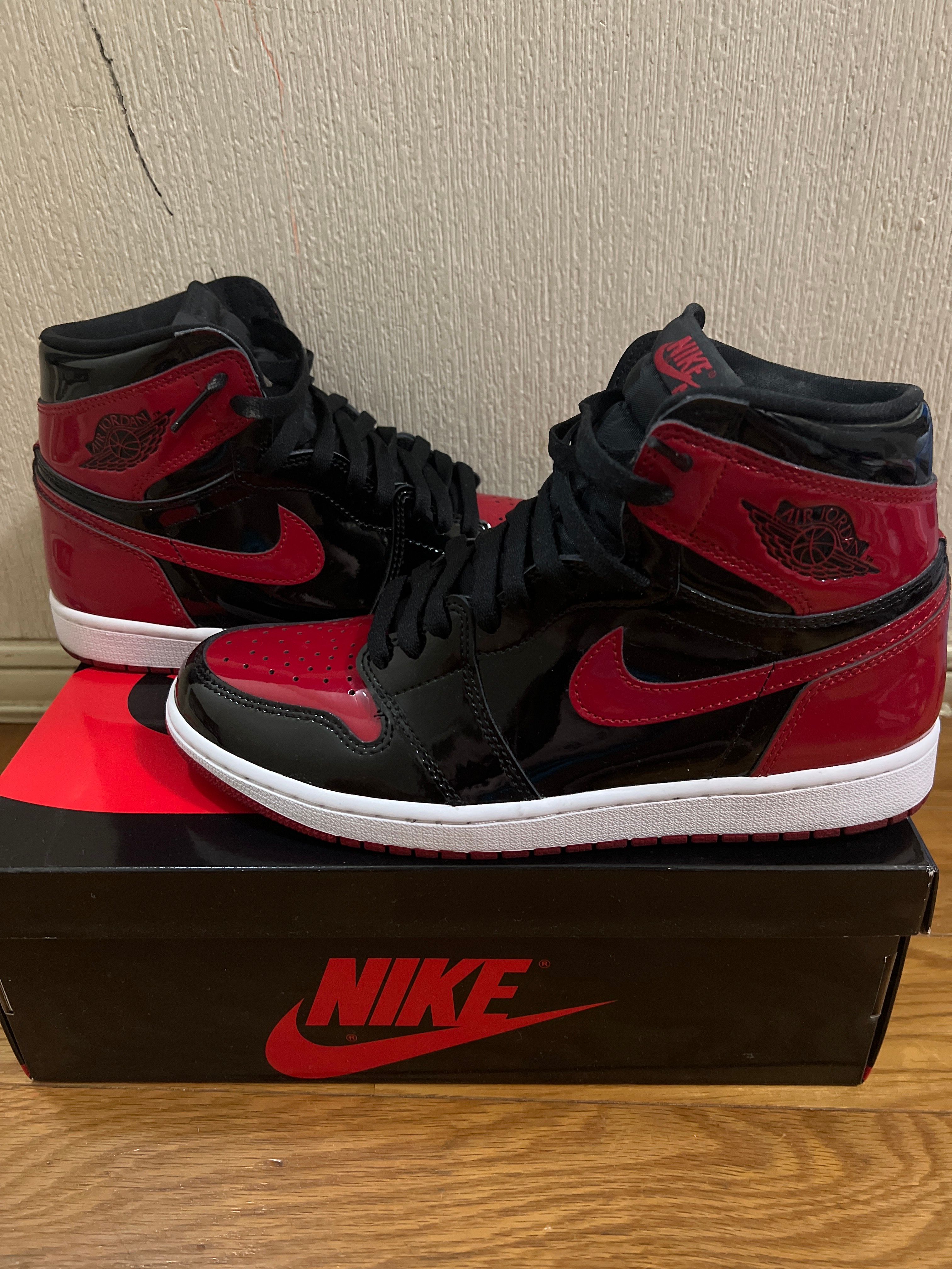 Nike Air Jordan 1 High OG "Patent Bred"