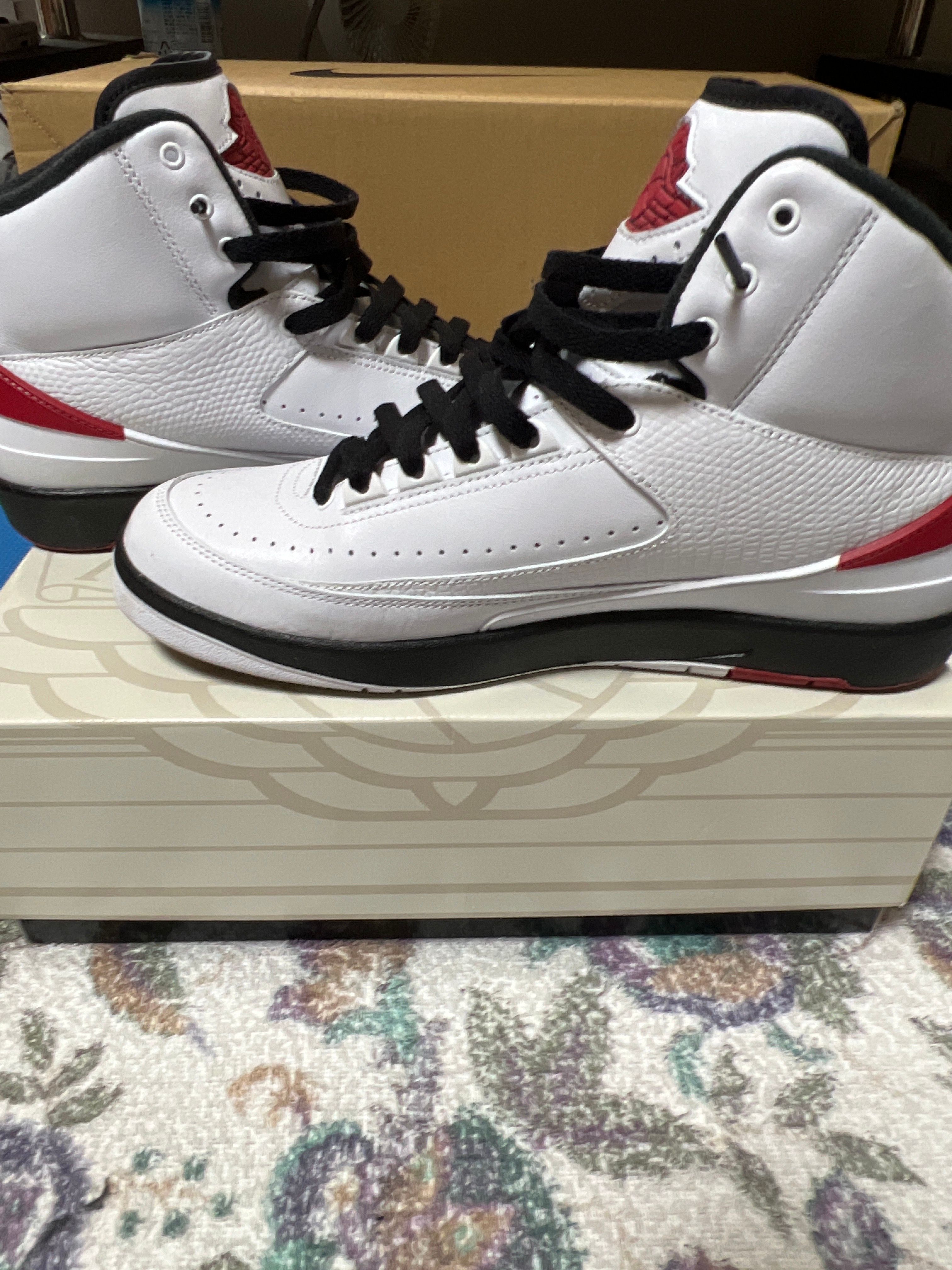 Nike Air Jordan 2 OG "Chicago"(2022)