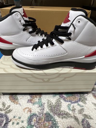 Nike Air Jordan 2 OG "Chicago"(2022)