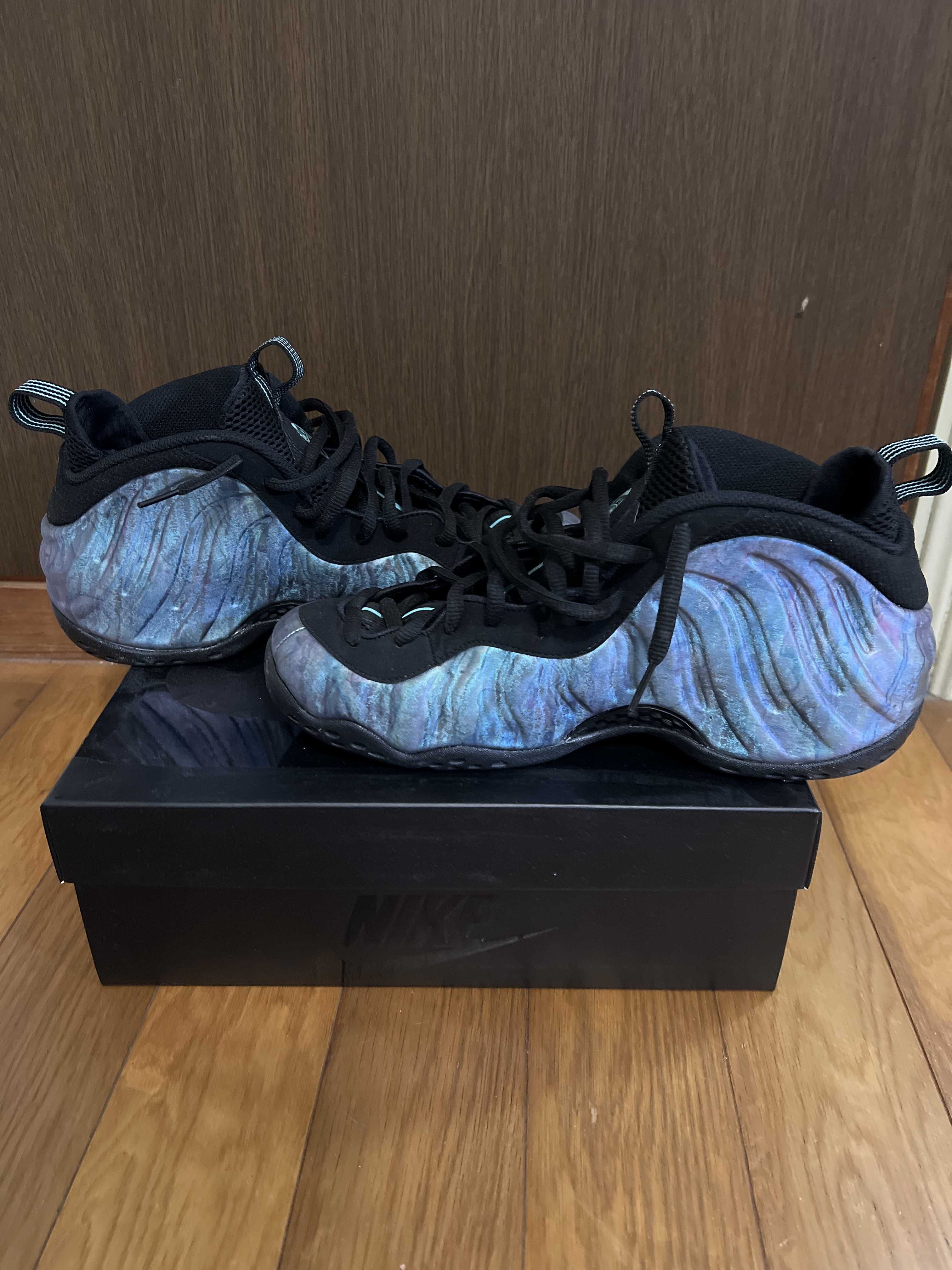 Nike Air Foamposite One "Abalone"
