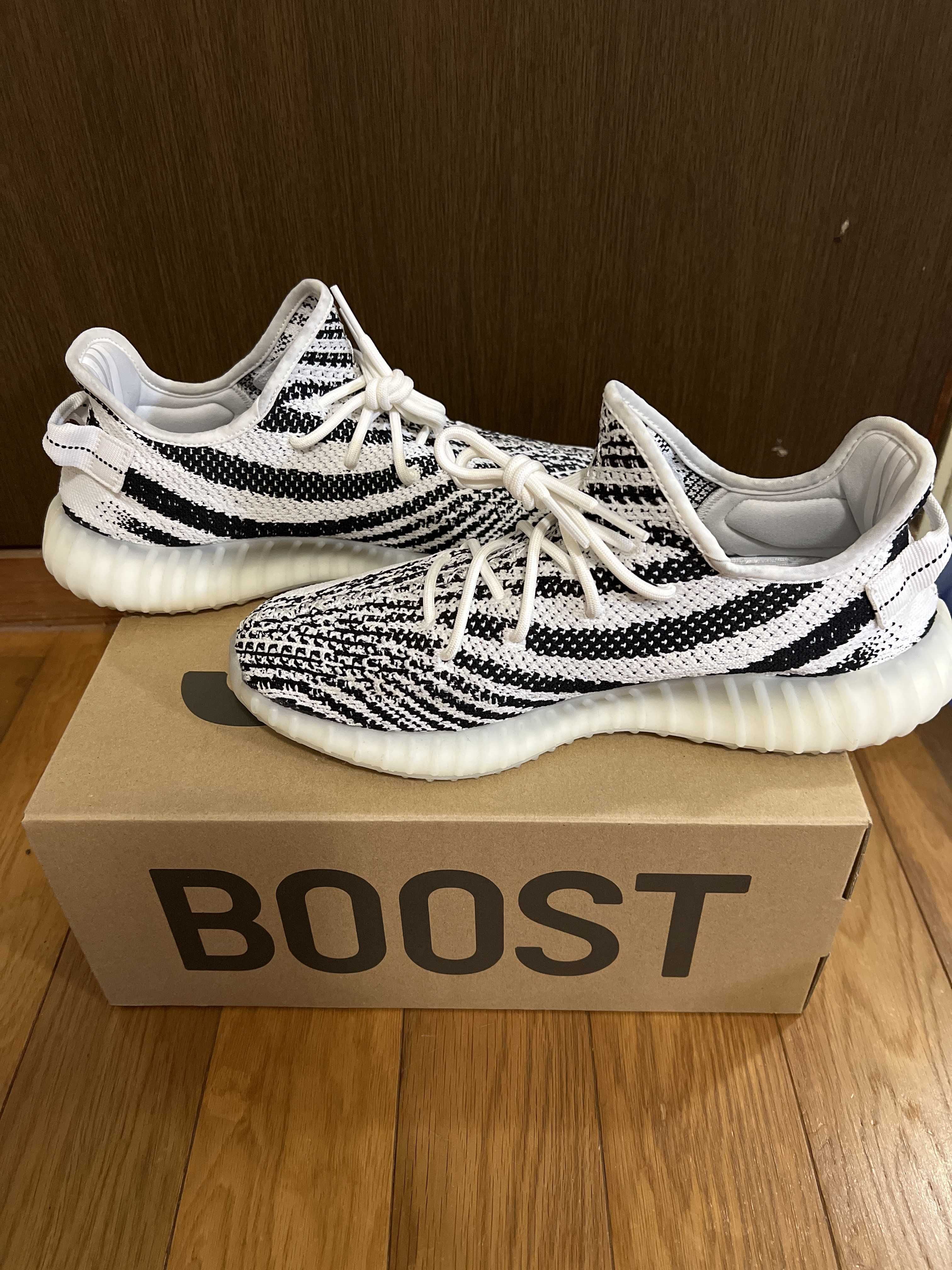 adidas YEEZY Boost 350 V2 "Zebra"