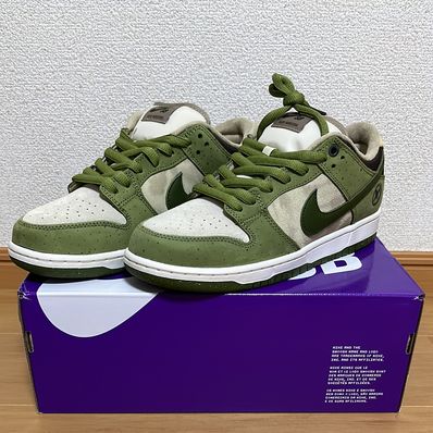 Yuto Horigome × Nike SB Dunk Low "Matcha"