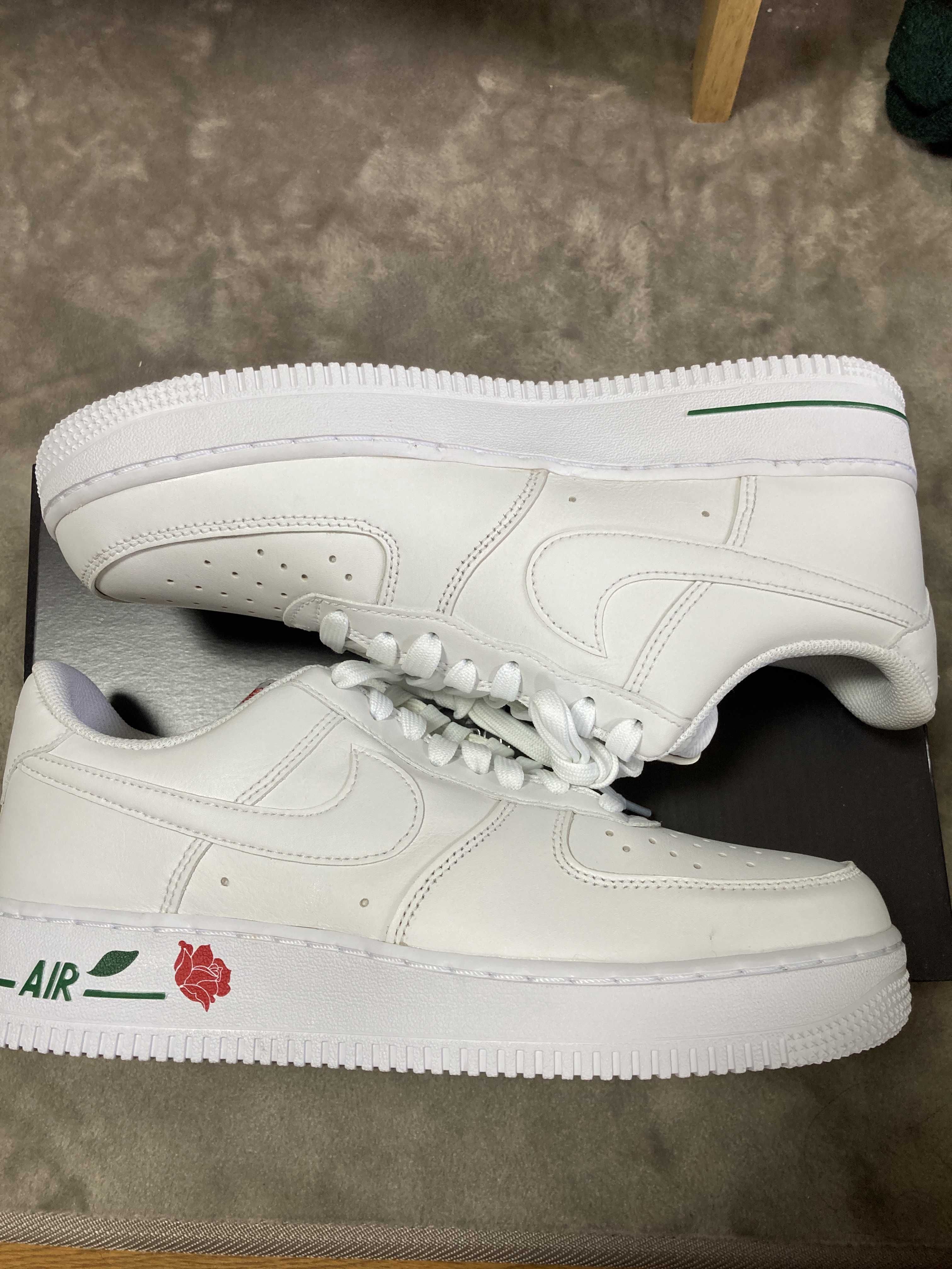 Nike Air Force 1 Low Rose "White Bag"