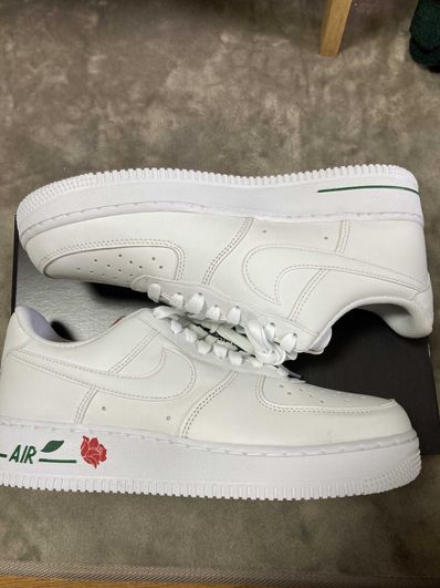 Nike Air Force 1 Low Rose "White Bag"
