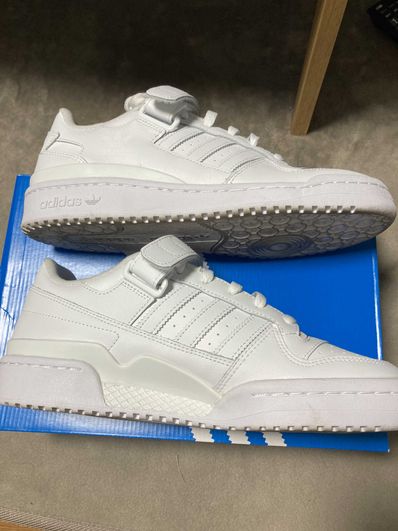 adidas FORUM LOW "WHITE/WHITE"