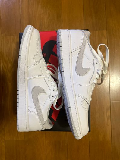 Nike Air Jordan 1 Low OG "Neutral Grey"