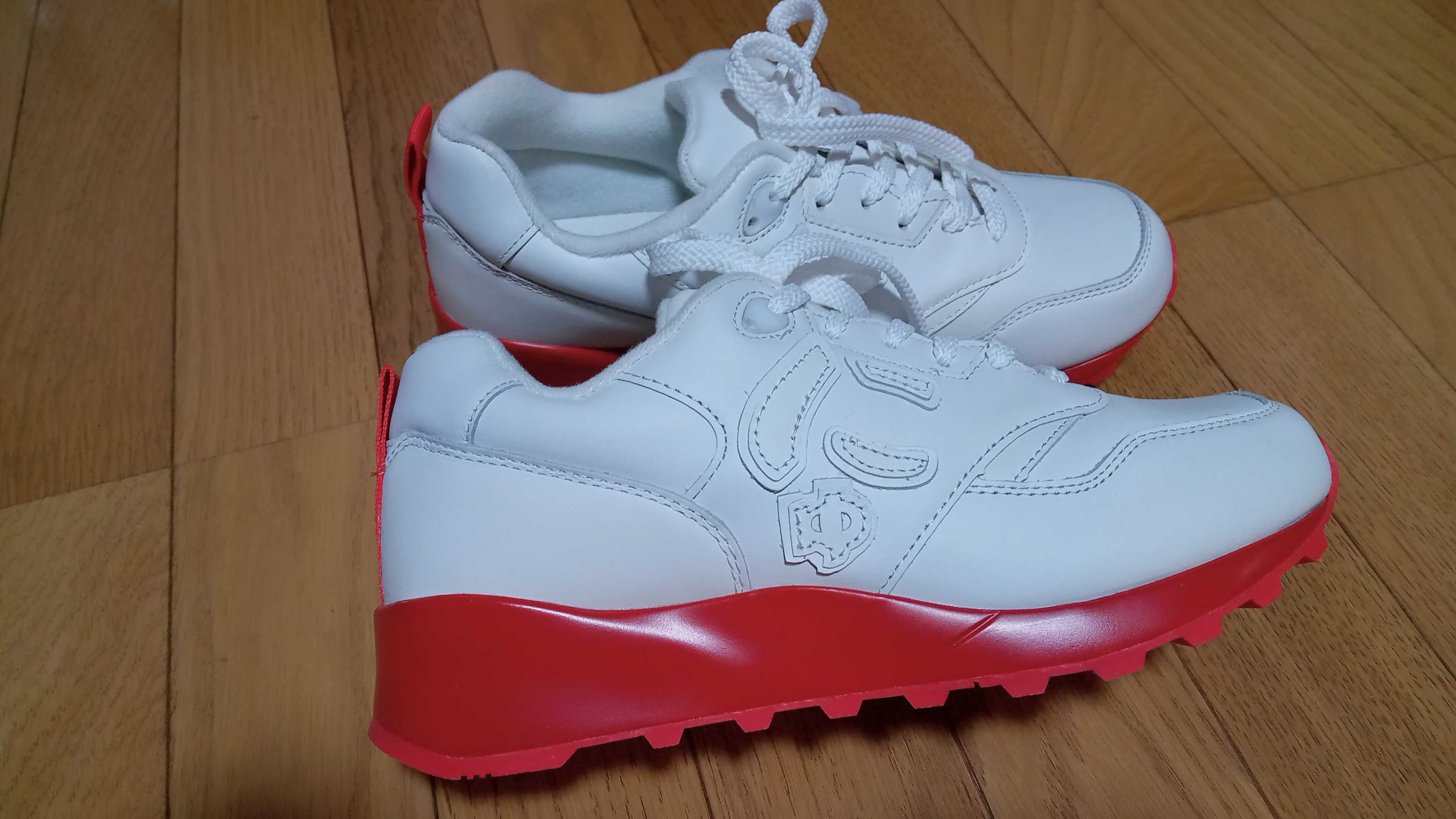 サンガッチョ にゅ～ず be "ホワイト/レッド"