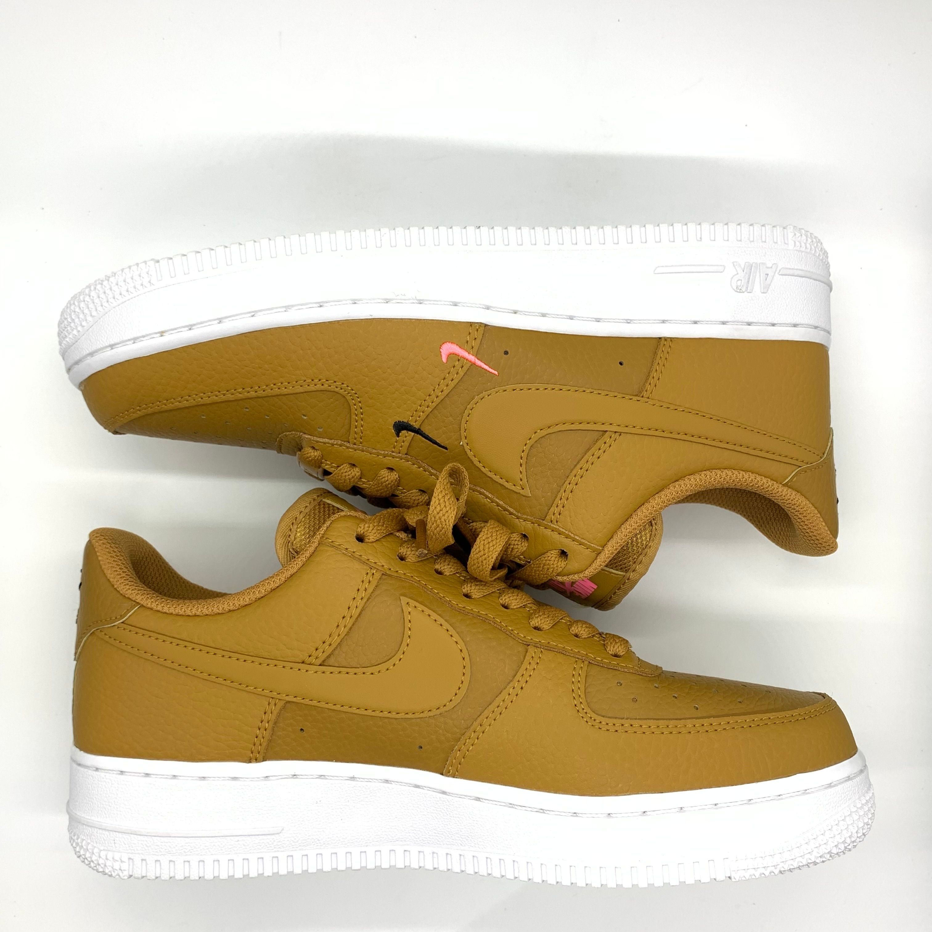 Nike Women's Air Force 1 Low '07 "Essential Wheat Mini Swoosh"