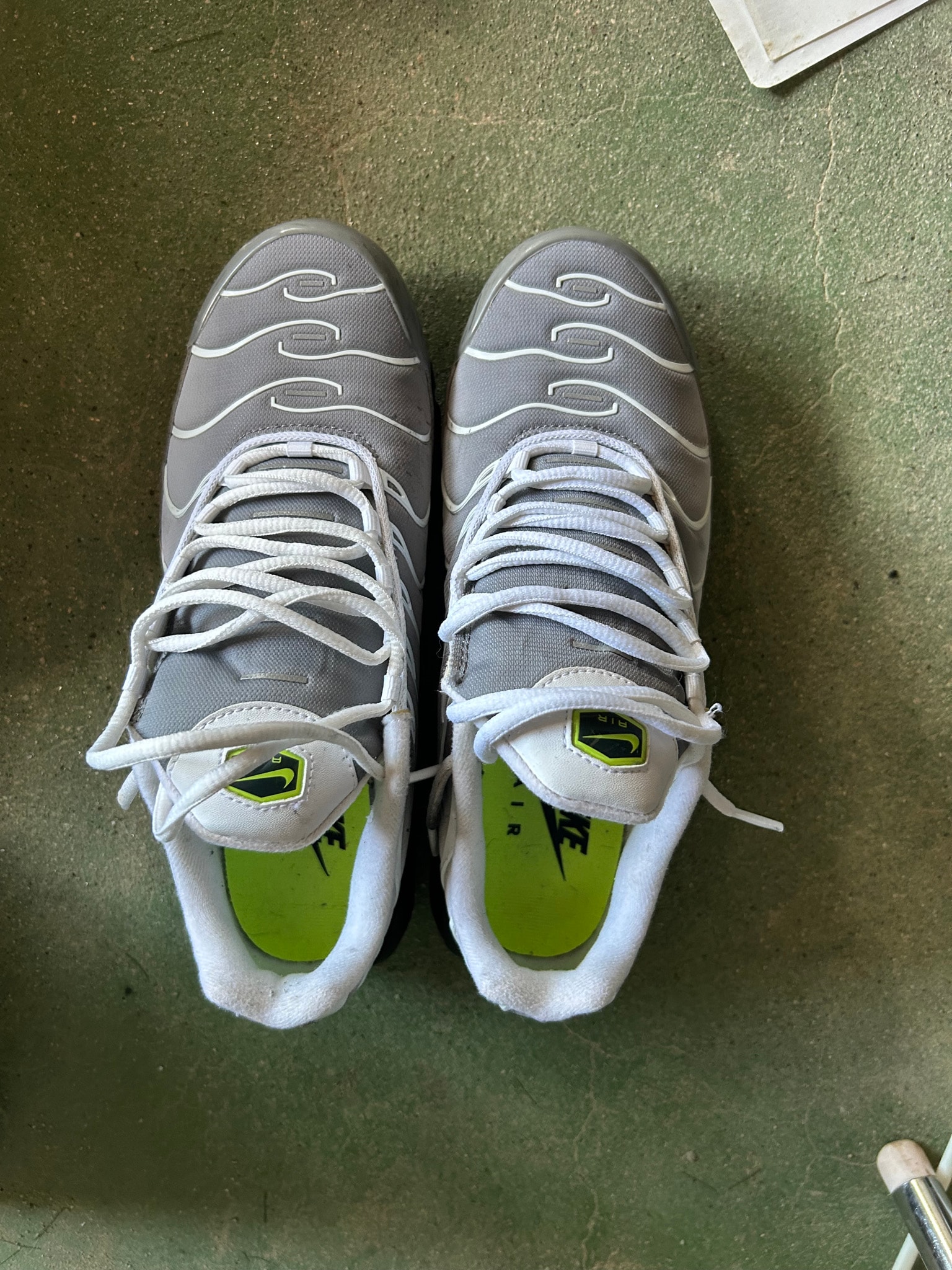 Nike Air Max Plus "Neon Yellow"