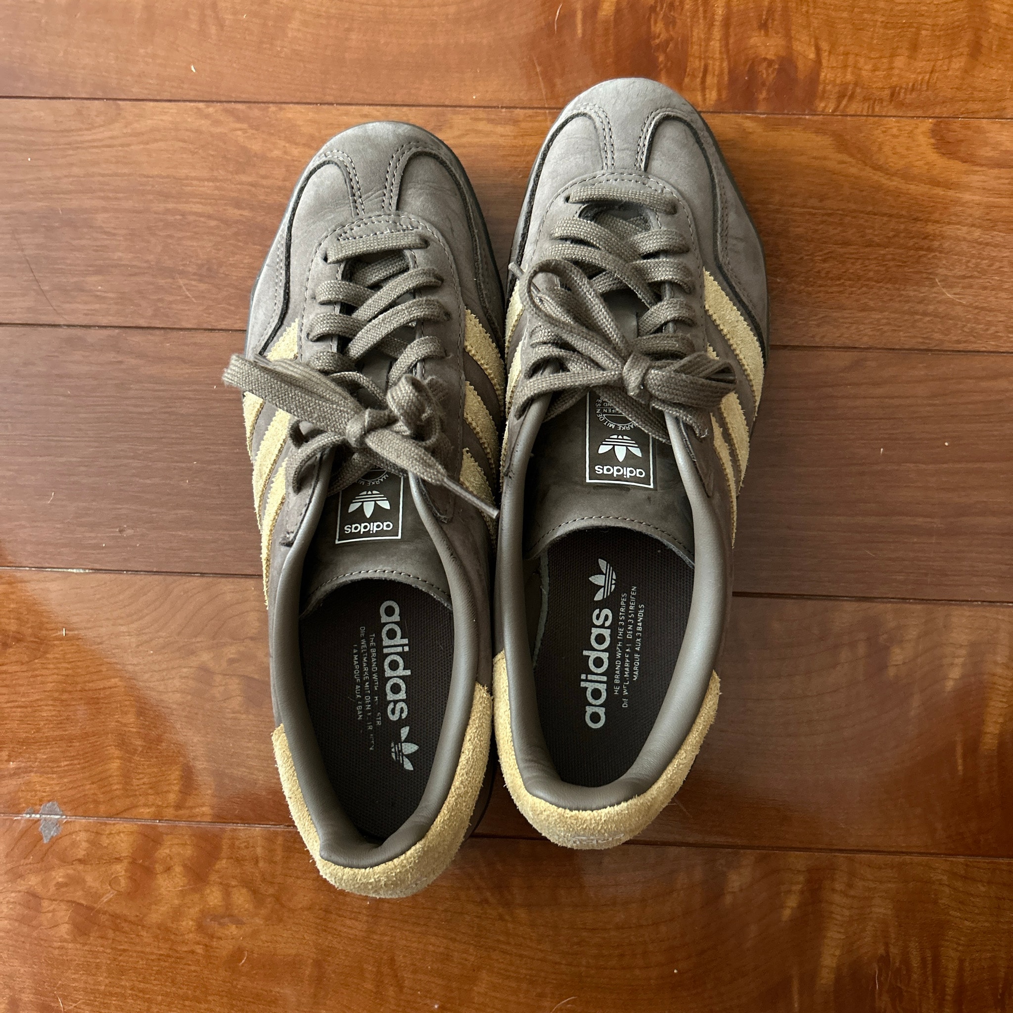 adidas Gazelle Indoor "Cargo Brown/Golden Beige/Cloud White"