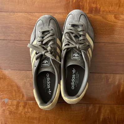 adidas Gazelle Indoor "Cargo Brown/Golden Beige/Cloud White"