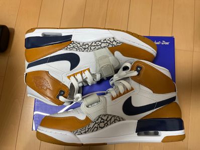 DON C × NIKE JORDAN LEGACY 312 "GINGER"