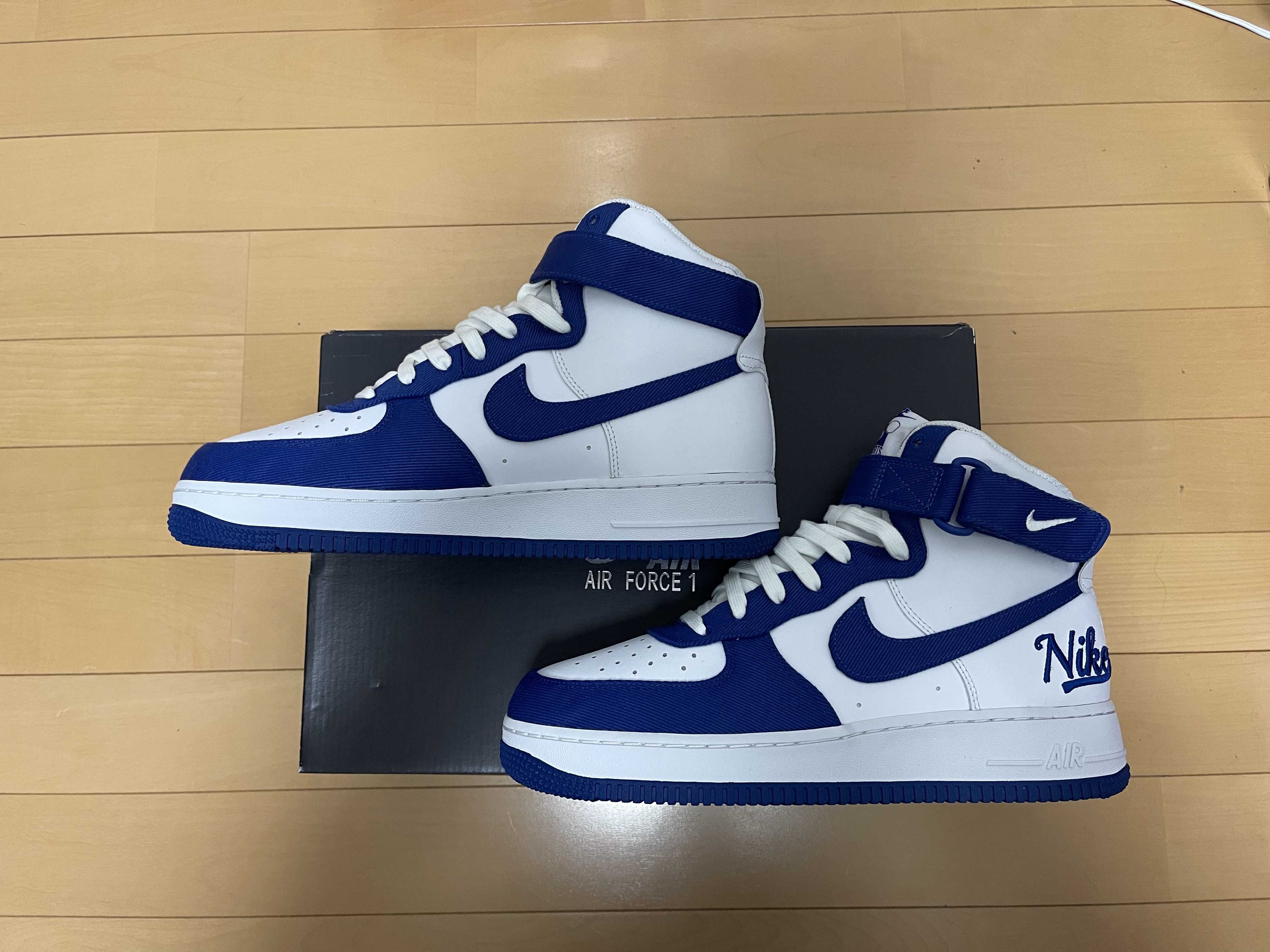 Nike Air Force 1 High EMB "Dodgers"