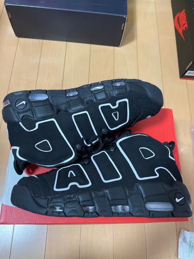 Nike Air More Uptempo "Black/White"(2020)