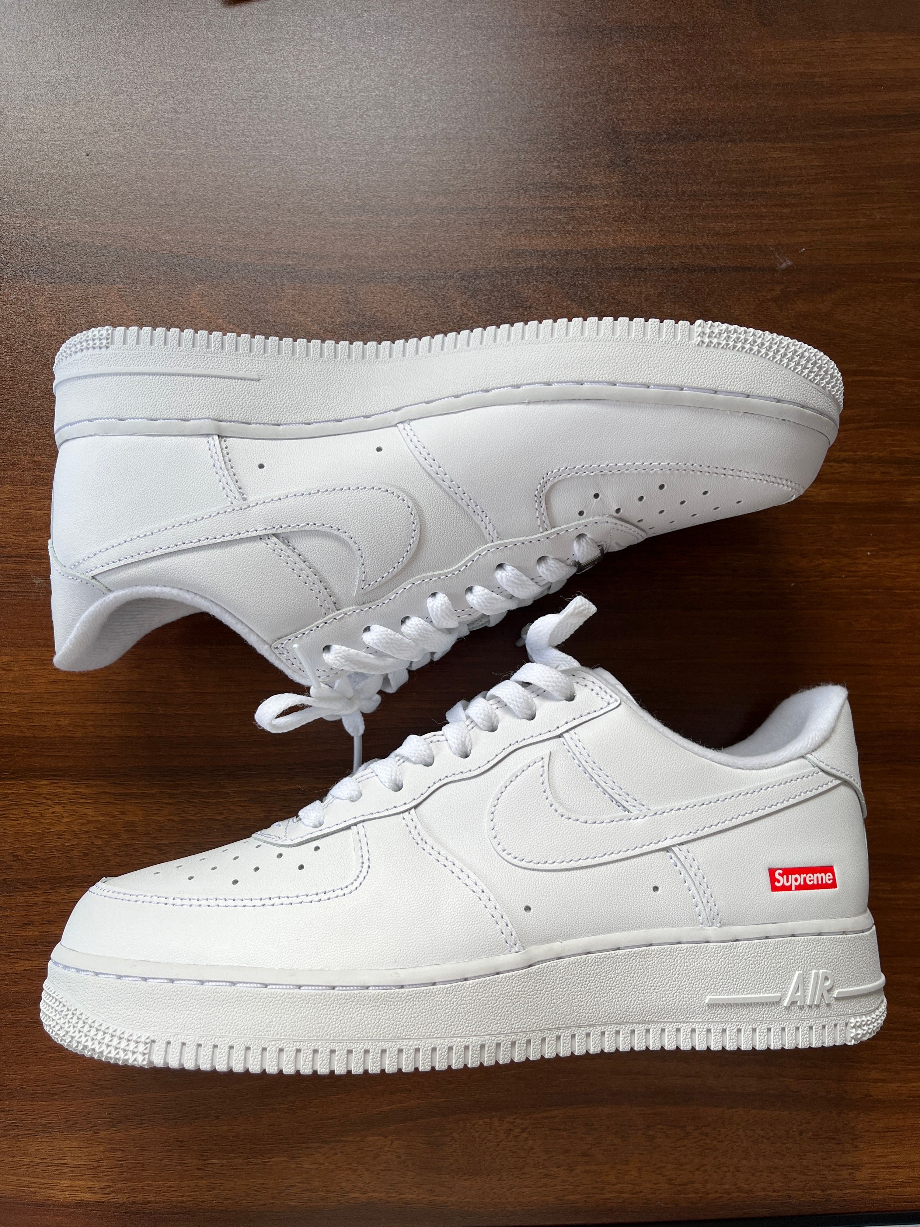 Supreme × Nike Air Force 1 Low "White"