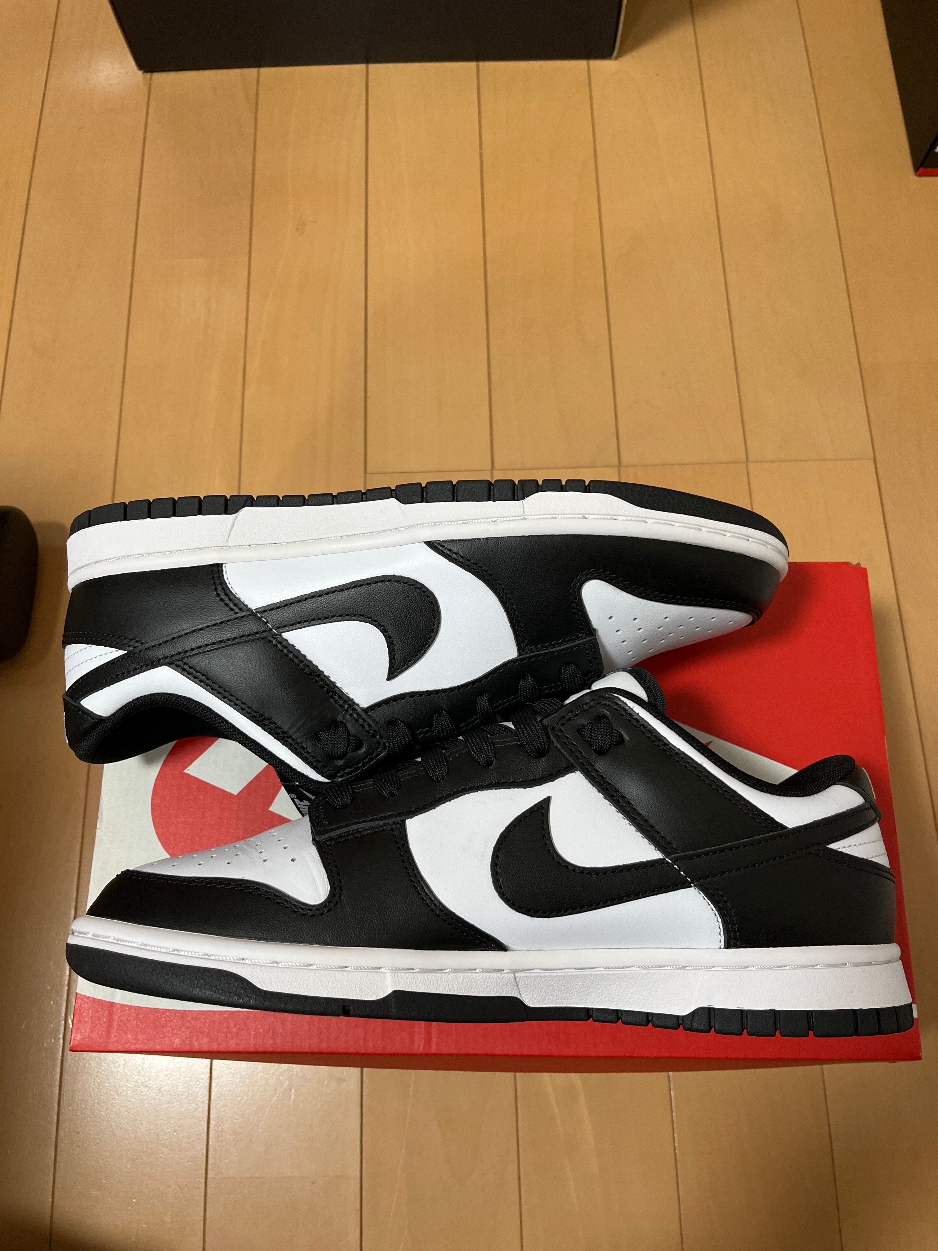 Nike Dunk Low Retro "Panda/White/Black"