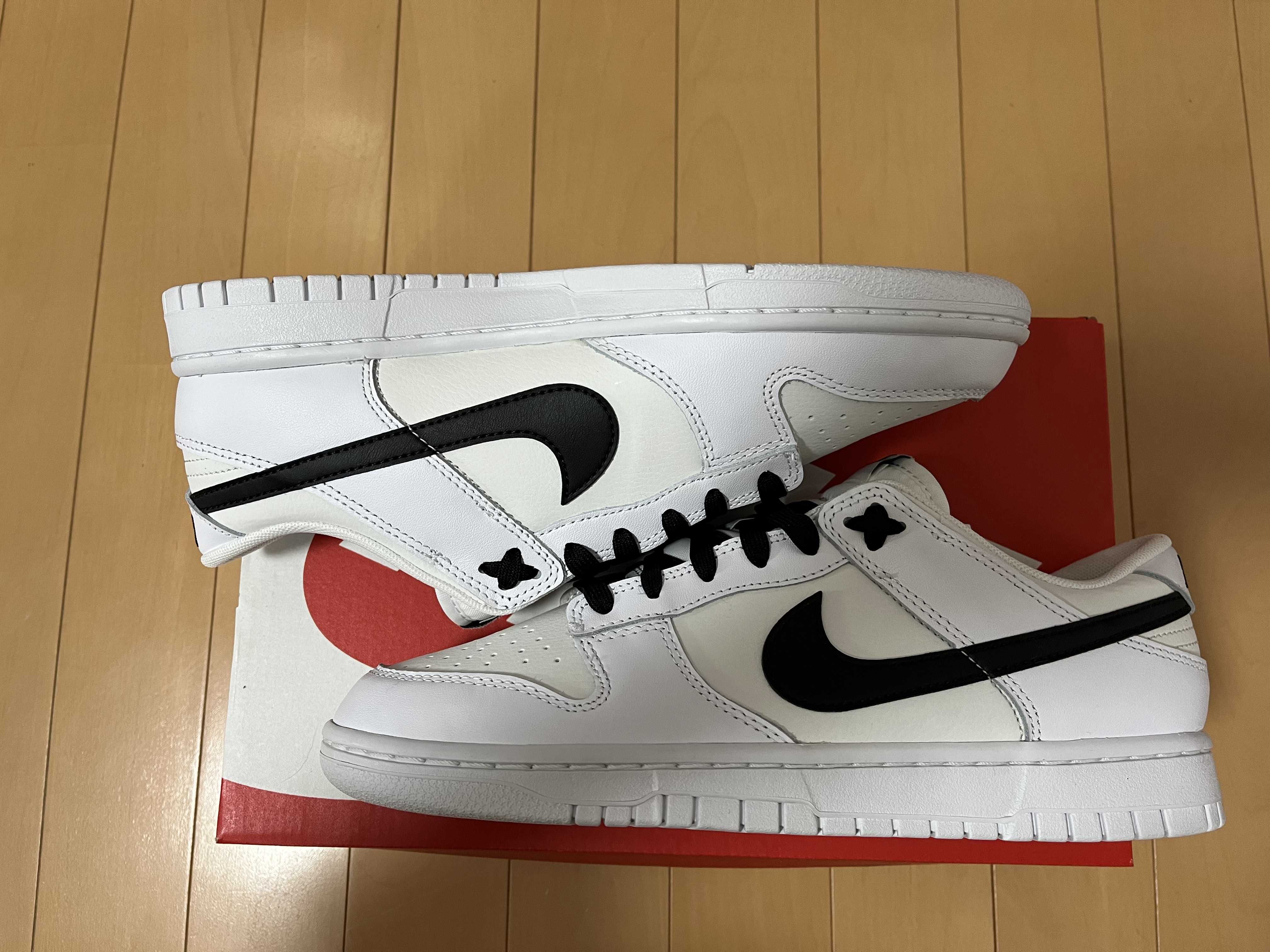 Nike Dunk Low "Black/White"