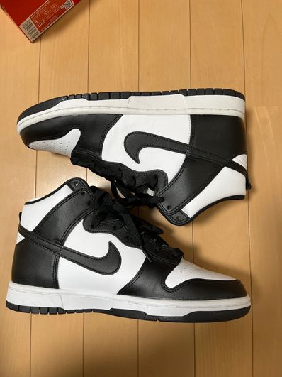 Nike Dunk High "Championship White"