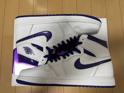 Nike Women's Air Jordan 1 High OG "Court Purple"