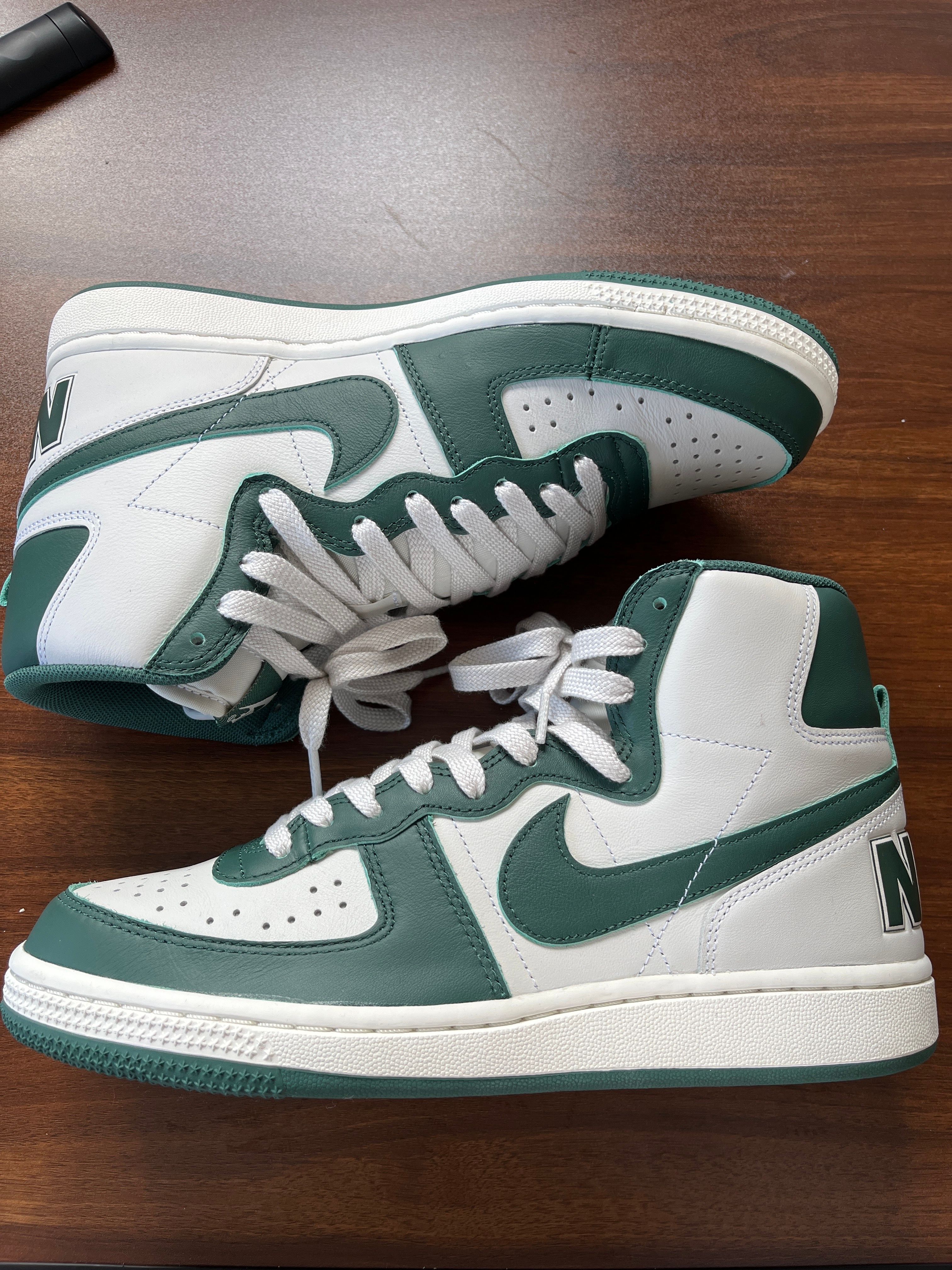 Nike Terminator High "Noble Green"