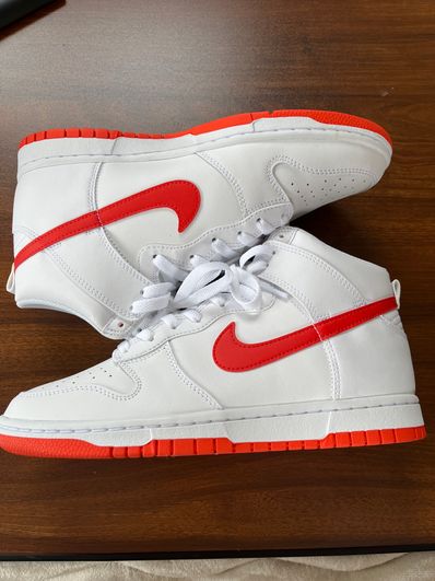 Nike Dunk High "Picante Red"