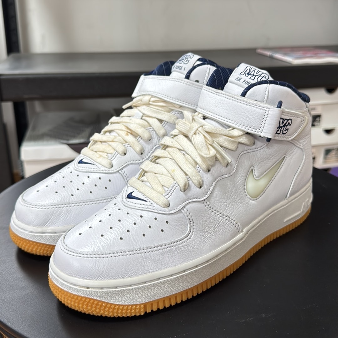 Nike Air Force 1 Mid NYC "White"