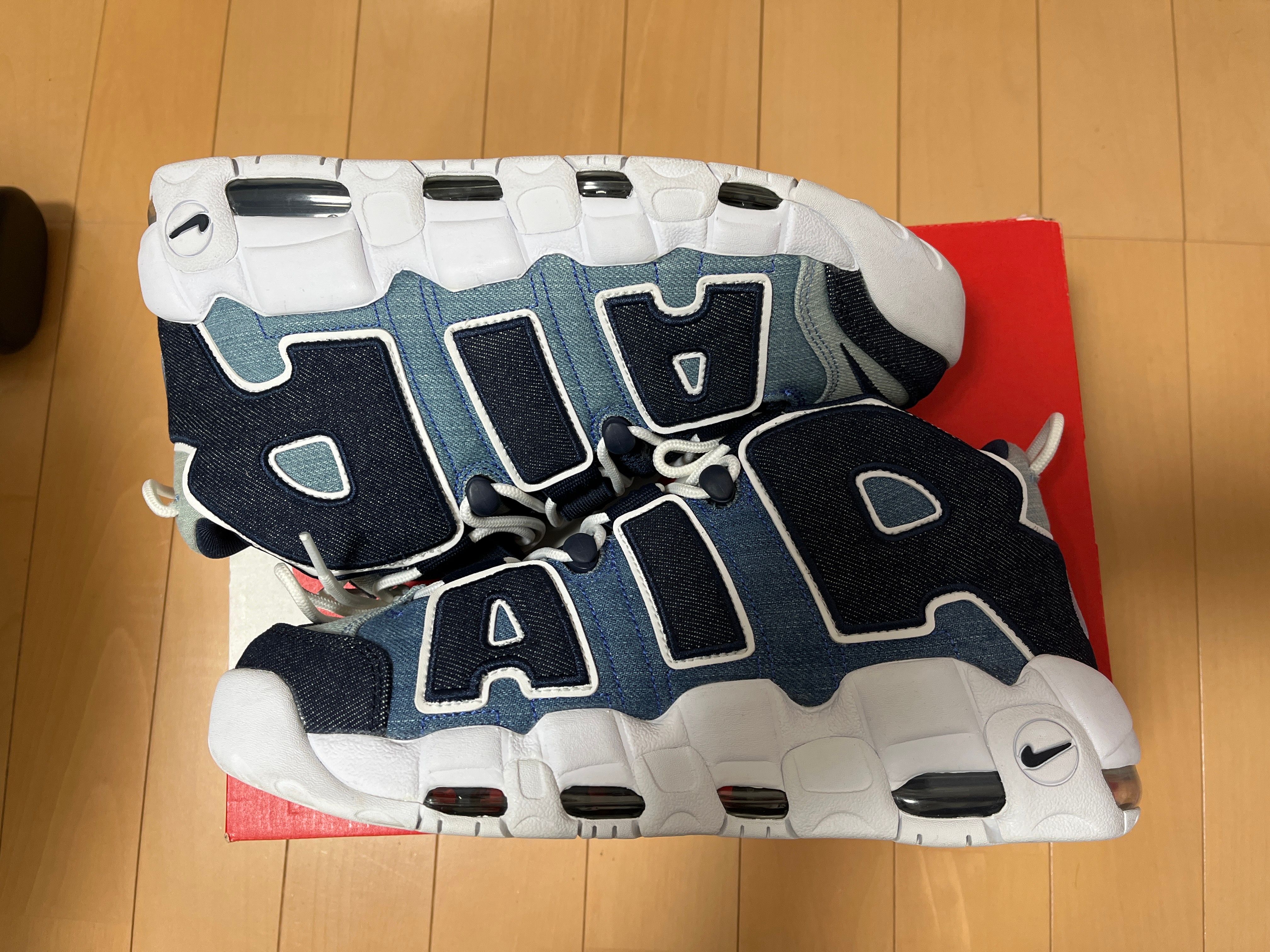 Nike Air More Uptempo "Denim"