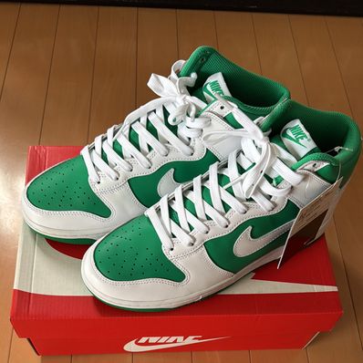 Nike Dunk High "Green/White"