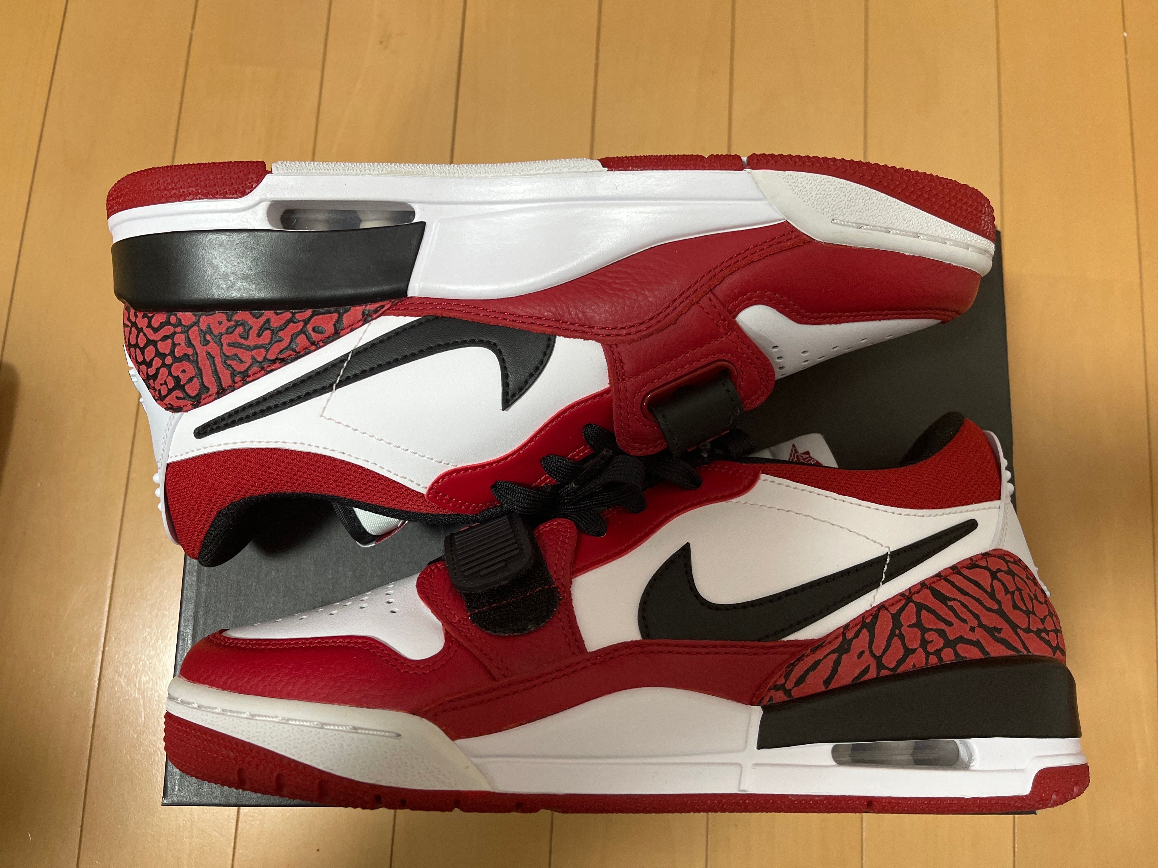 Nike Jordan Legacy 312 Low "Chicago"