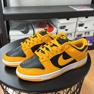 Nike Dunk Low "Championship Goldenrod"