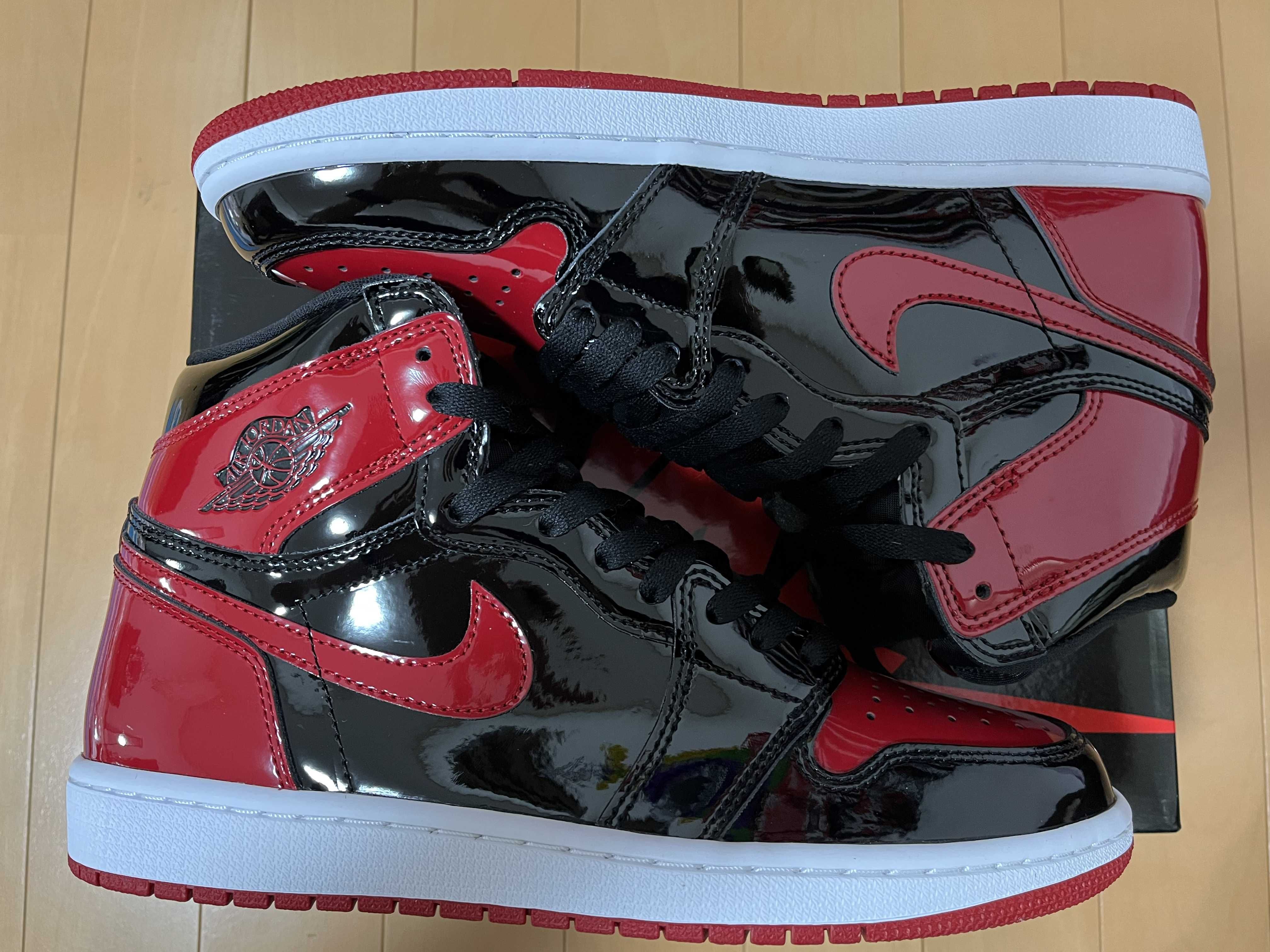 Nike Air Jordan 1 High OG "Patent Bred"