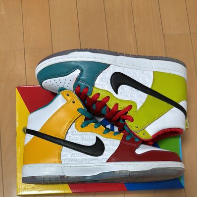froSkate × Nike SB Dunk High Pro QS "All Love"
