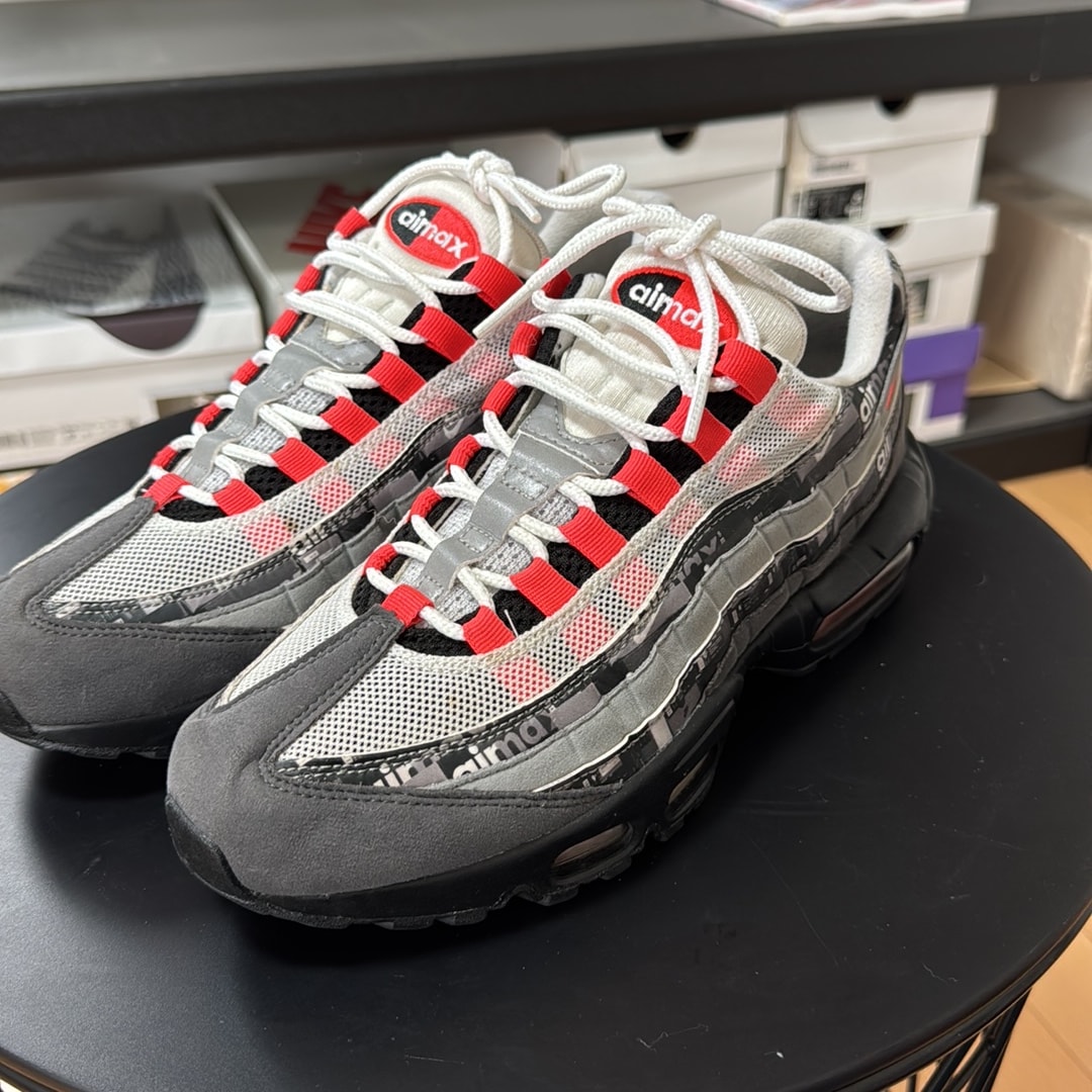 atmos × Nike Air Max 95 "Red We Love Nike"