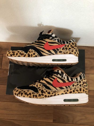 atmos × Nike Air Max 1 DLX "Animal Pack/Safari"