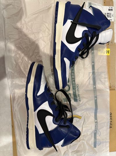AMBUSH × NIKE DUNK HIGH "DEEP ROYAL"