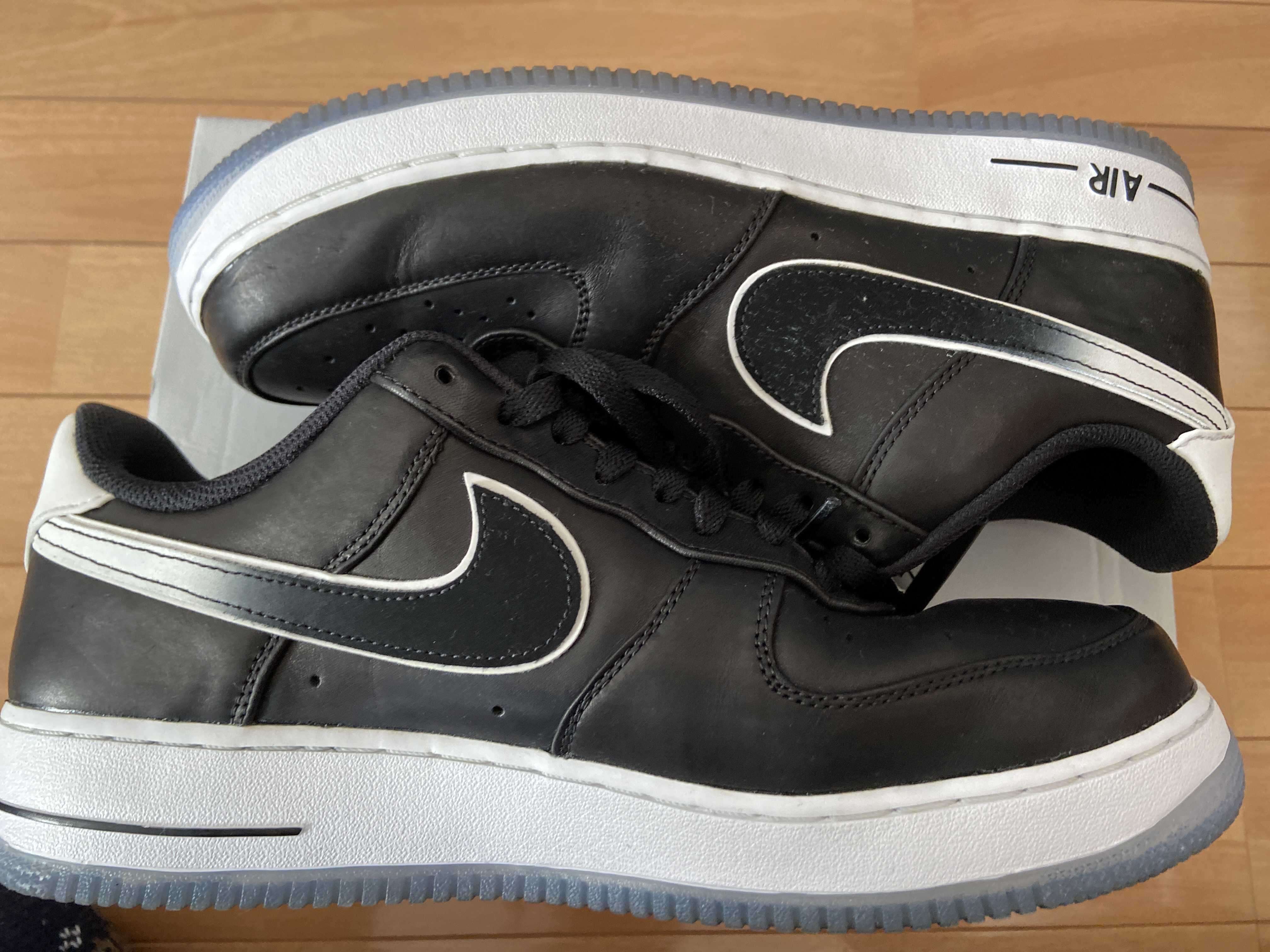 Colin Kaepernick × Nike Air Force 1 Low "Black/White"