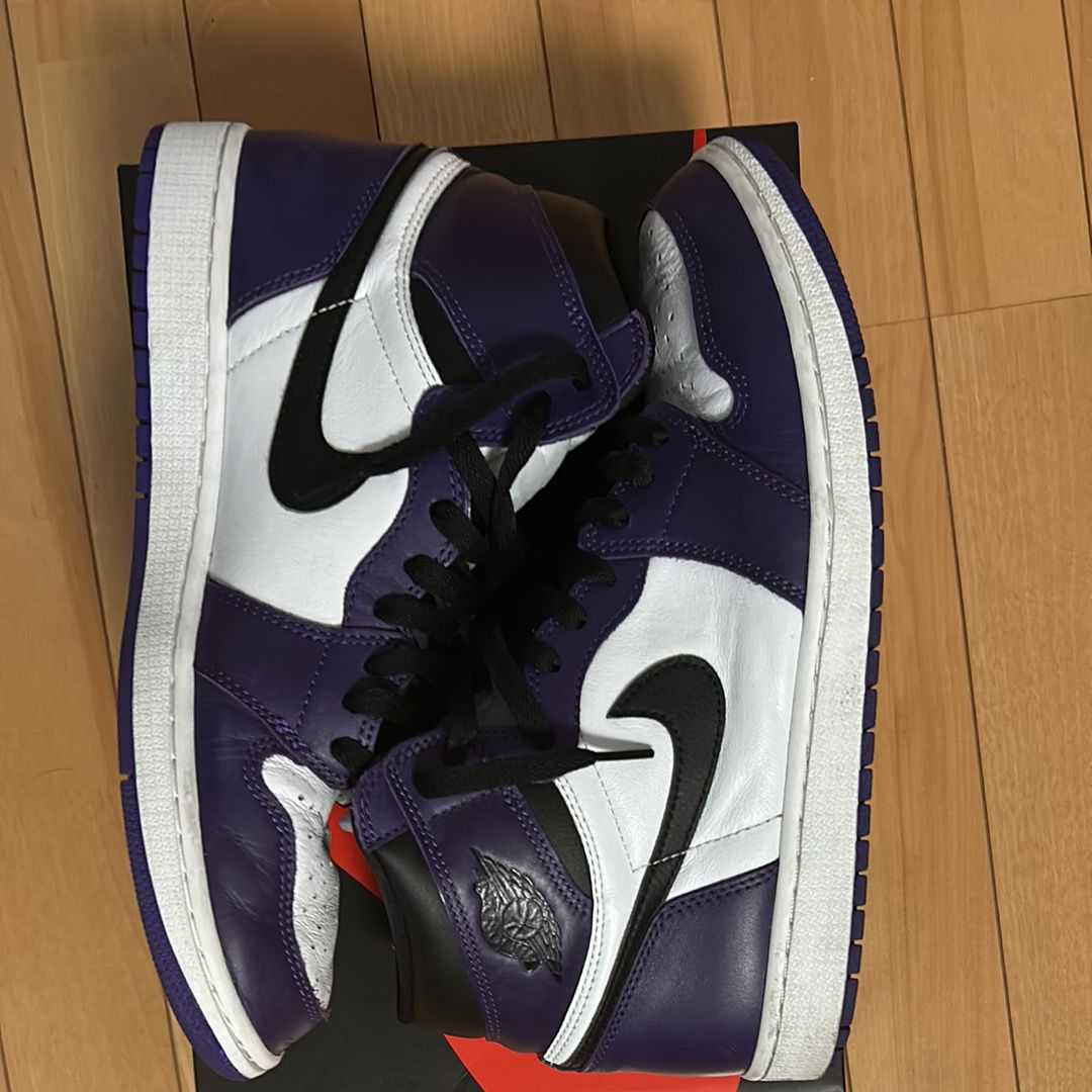 Nike Air Jordan 1 Retro High OG "Court Purple White/Black" (2020)   