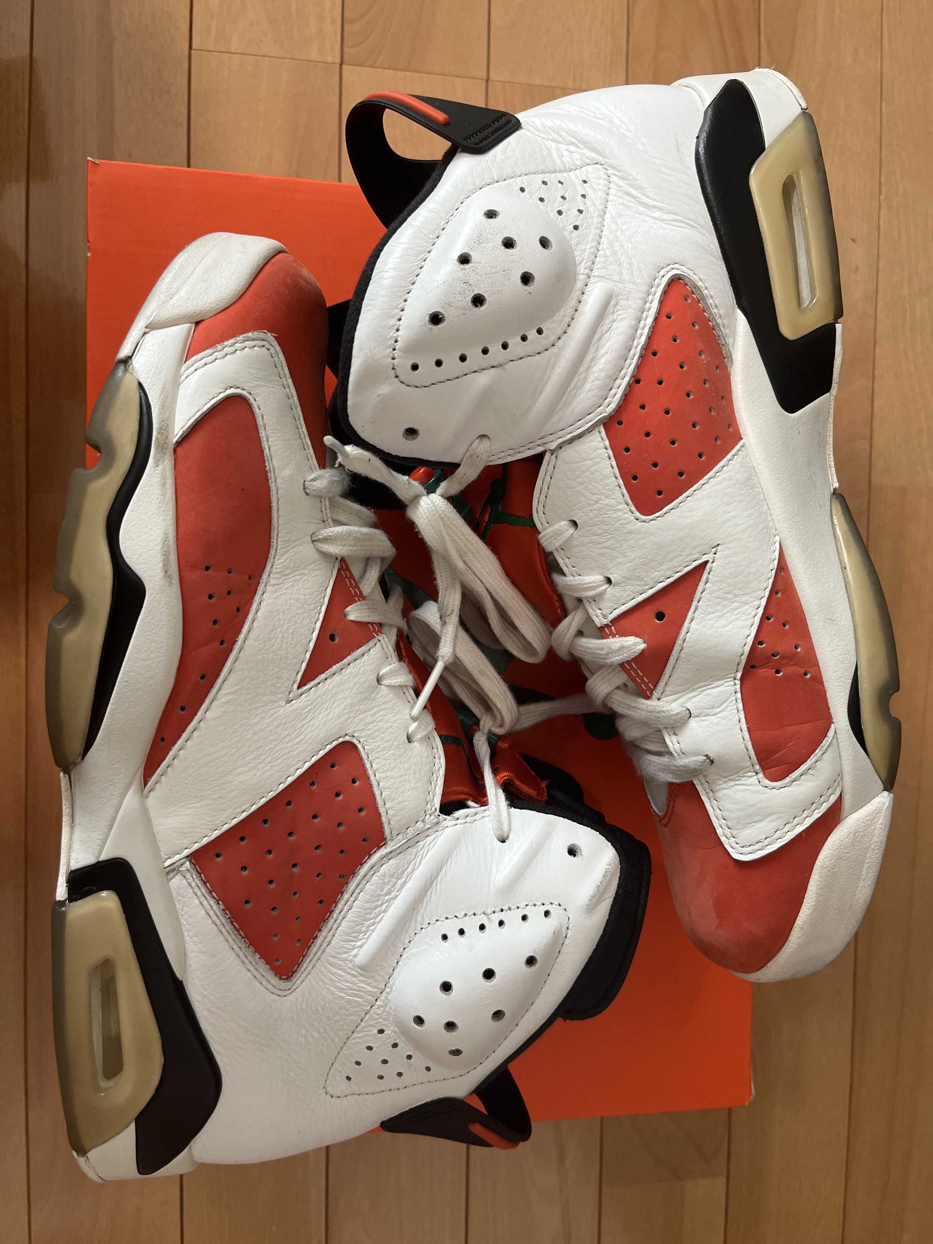 Nike Air Jordan 6 Retro "Gatorade Like Mike White"