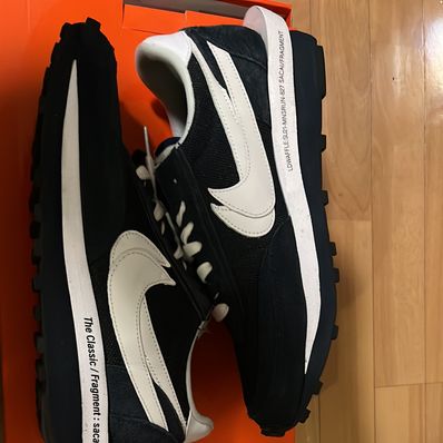 Fragment × sacai × Nike LD Waffle "Blackended Blue"