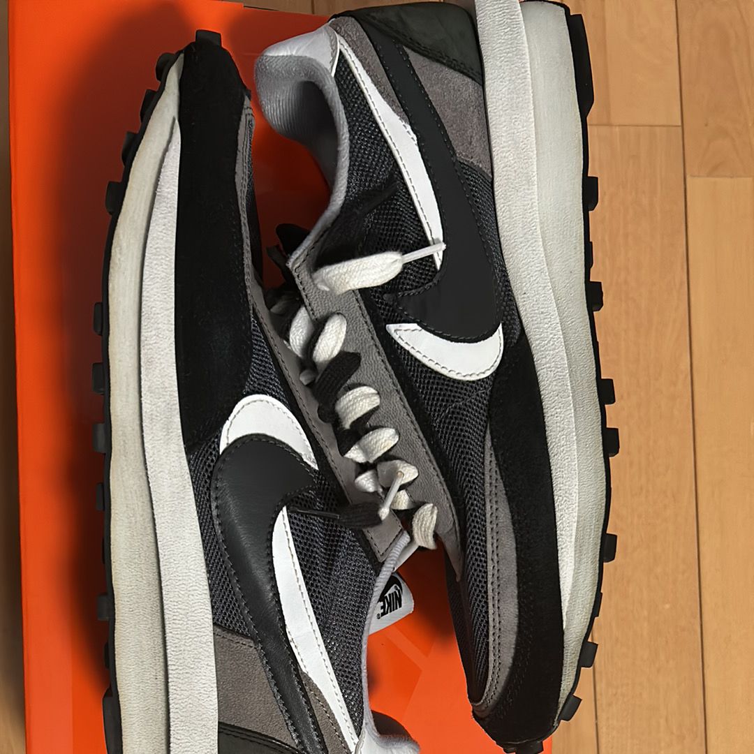 sacai × Nike LD Waffle "Black"