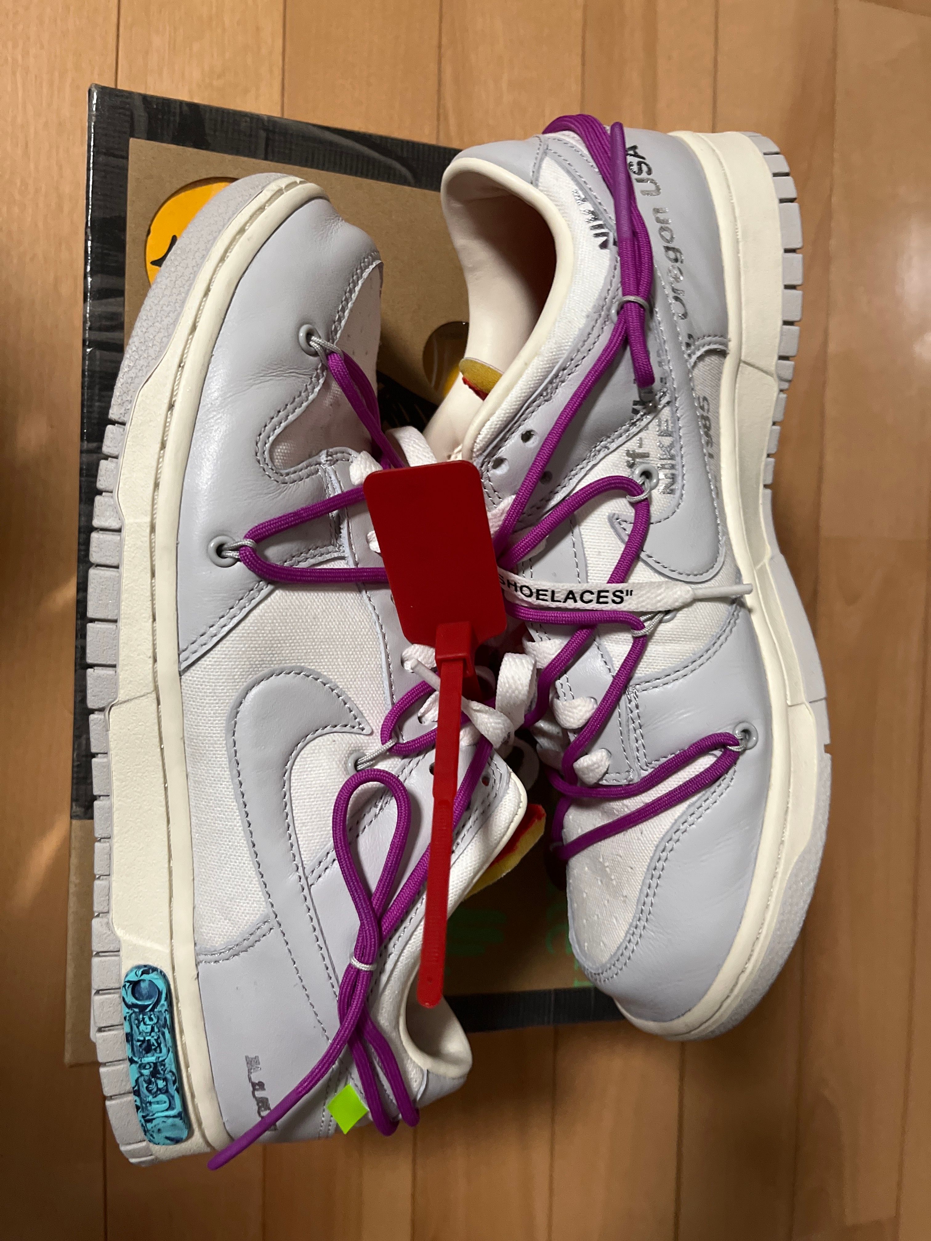 Off-White × Nike Dunk Low 1 of 50 "Lot.45"
