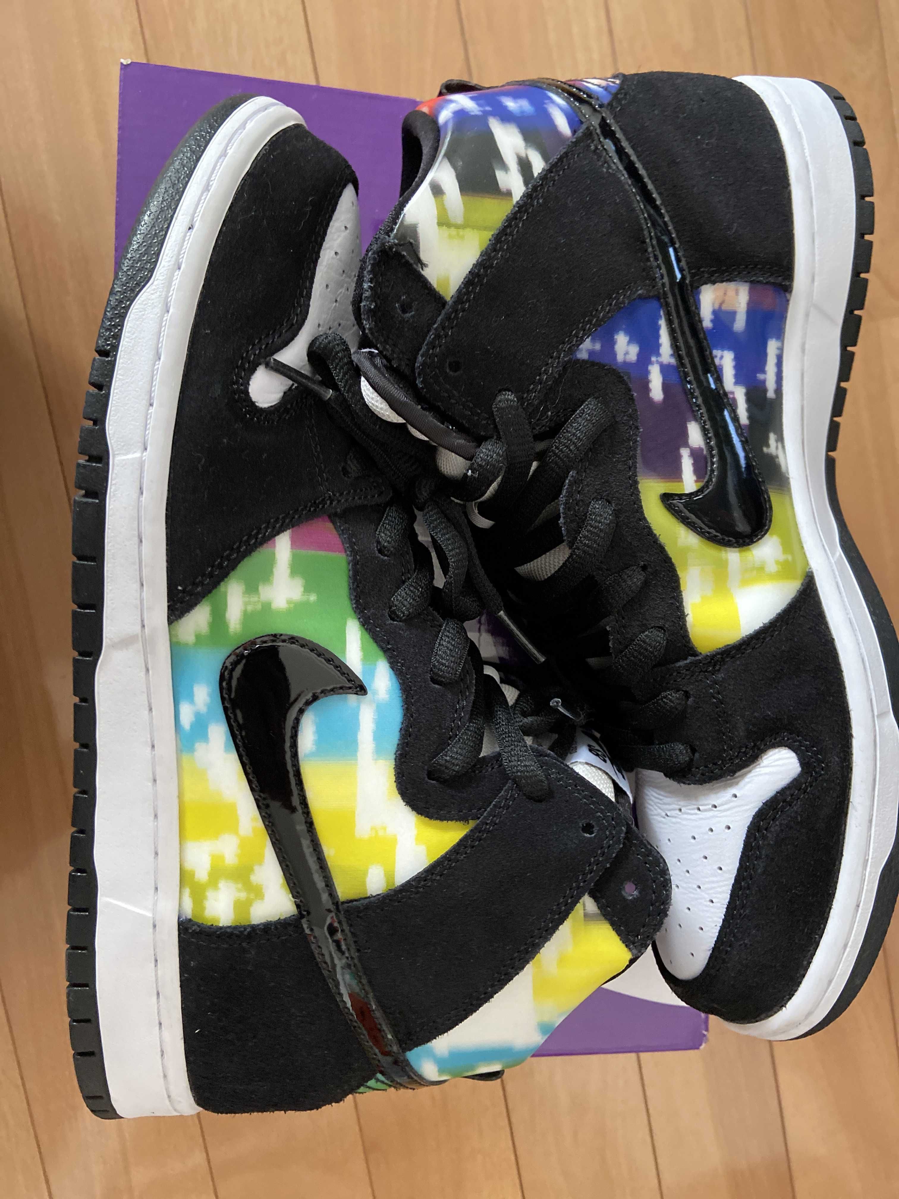 Nike SB Dunk High Pro "Test Pattern"